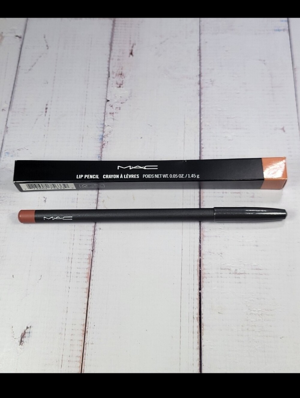 MAC Cosmetics Cool Spice Lip Liner Deep Brown Mauve Brand New In Box